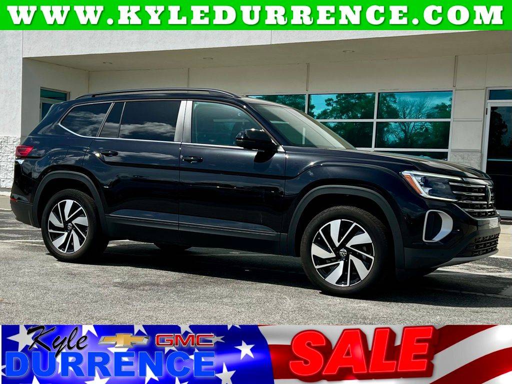 2024 Volkswagen Atlas SE with Technology — SUV — 30,975 mi — Claxton, GA