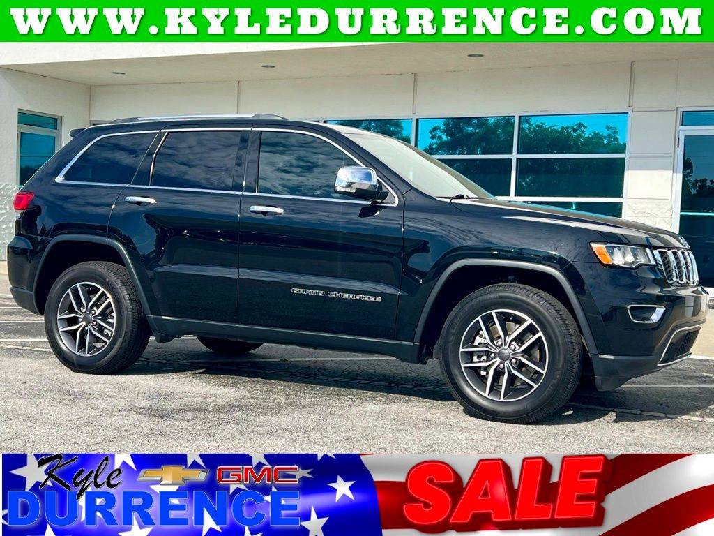 2021 Jeep Grand Cherokee WK Limited — SUV — 77,896 mi — Claxton, GA