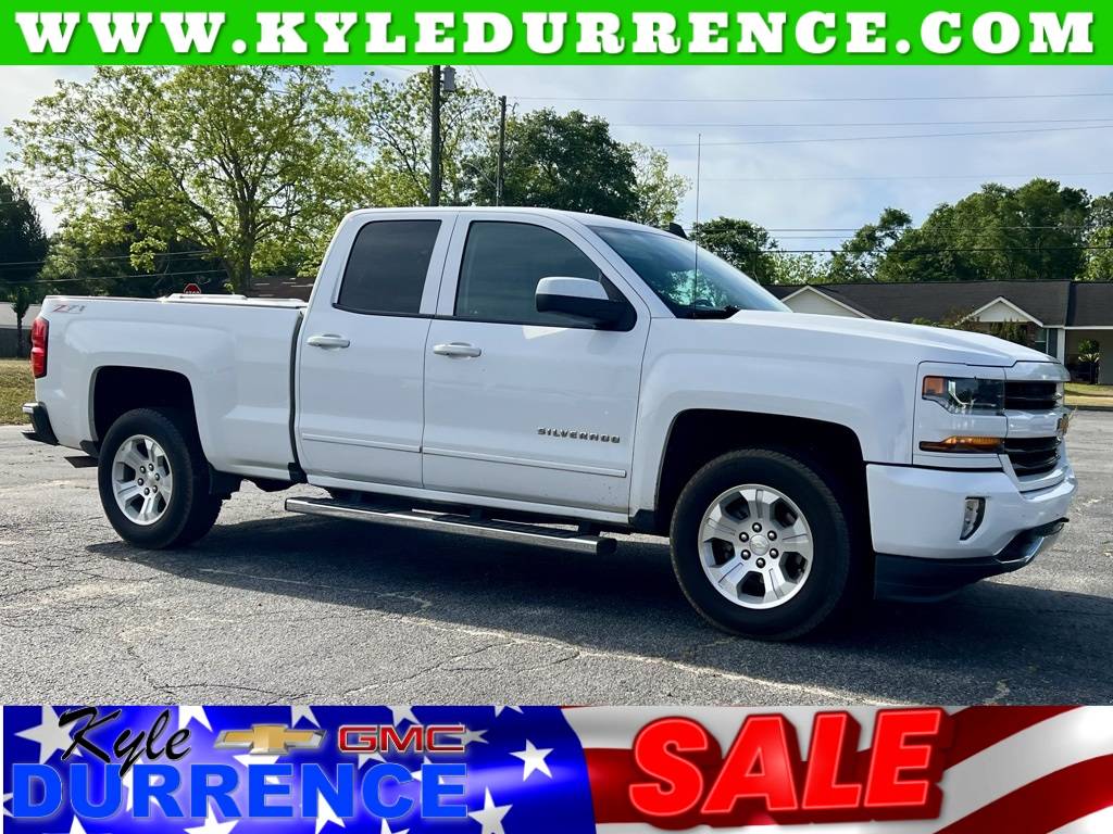 2017 Chevrolet Silverado 1500 LT — Pickup Truck — 200,060 mi — Claxton, GA