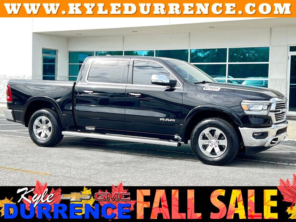 2022 Ram 1500 Laramie — Pickup Truck — 43,698 mi — Claxton, GA