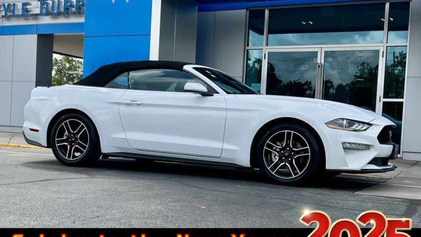 2022 Ford Mustang EcoBoost Premium — Convertible — 66,447 mi — Claxton, GA