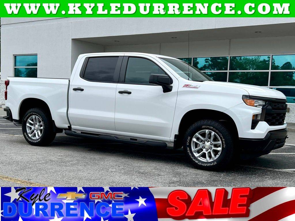 2023 Chevrolet Silverado 1500 WT — Pickup Truck — 67,000 mi — Claxton, GA
