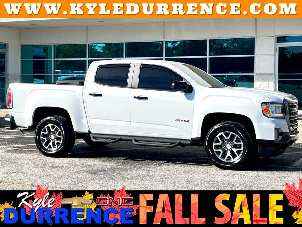 2021 GMC Canyon AT4 — Pickup Truck — 72,686 mi — Claxton, GA