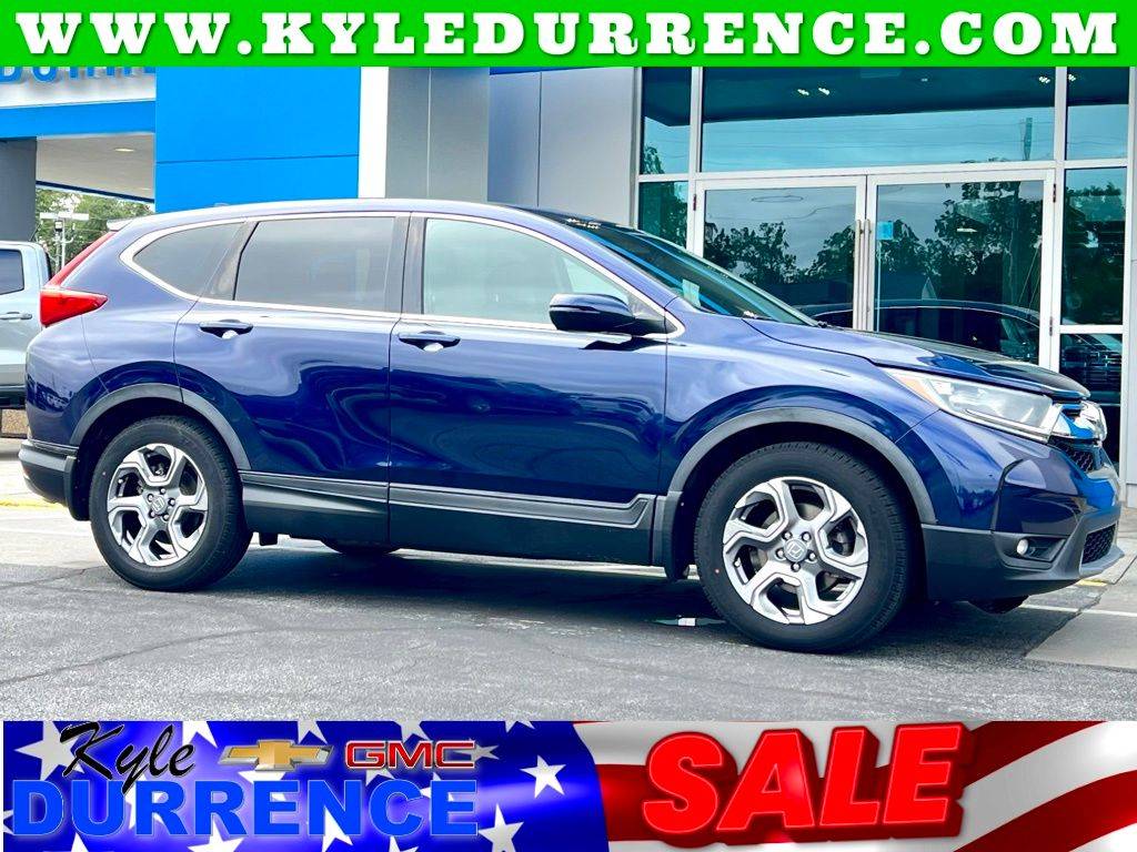 2019 Honda CR-V EX-L — SUV — 49,393 mi — Claxton, GA