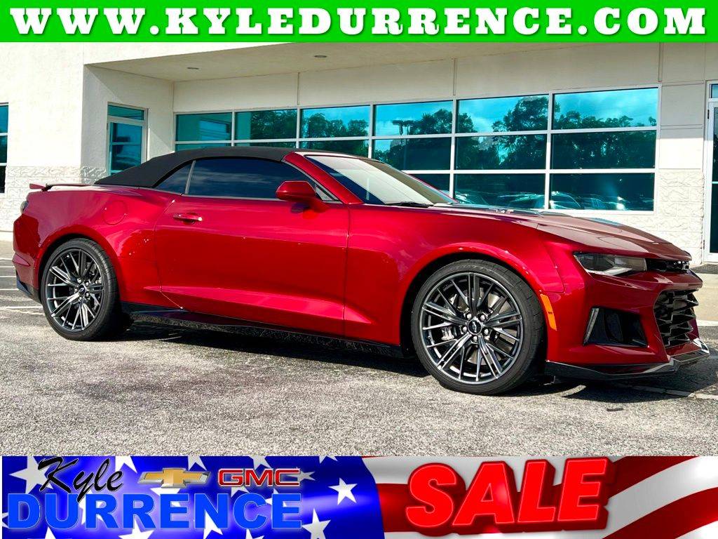 2023 Chevrolet Camaro ZL1 — Convertible — 8,298 mi — Claxton, GA