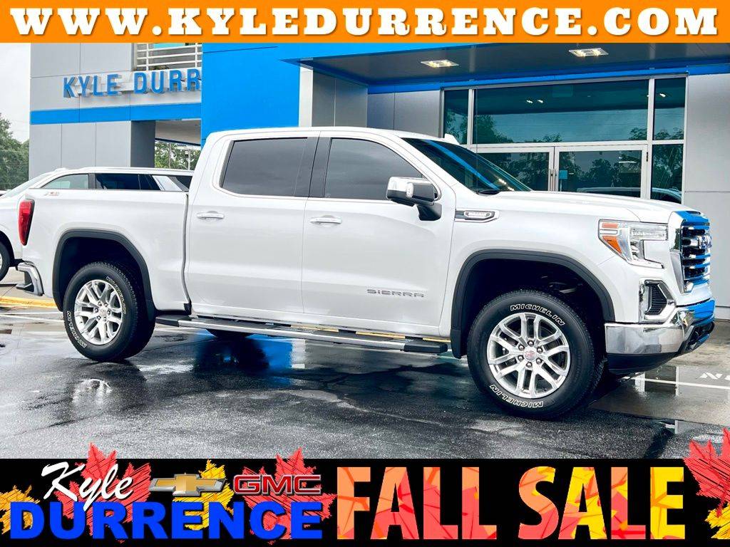 2021 GMC Sierra 1500 SLT — Pickup Truck — 131,211 mi — Claxton, GA