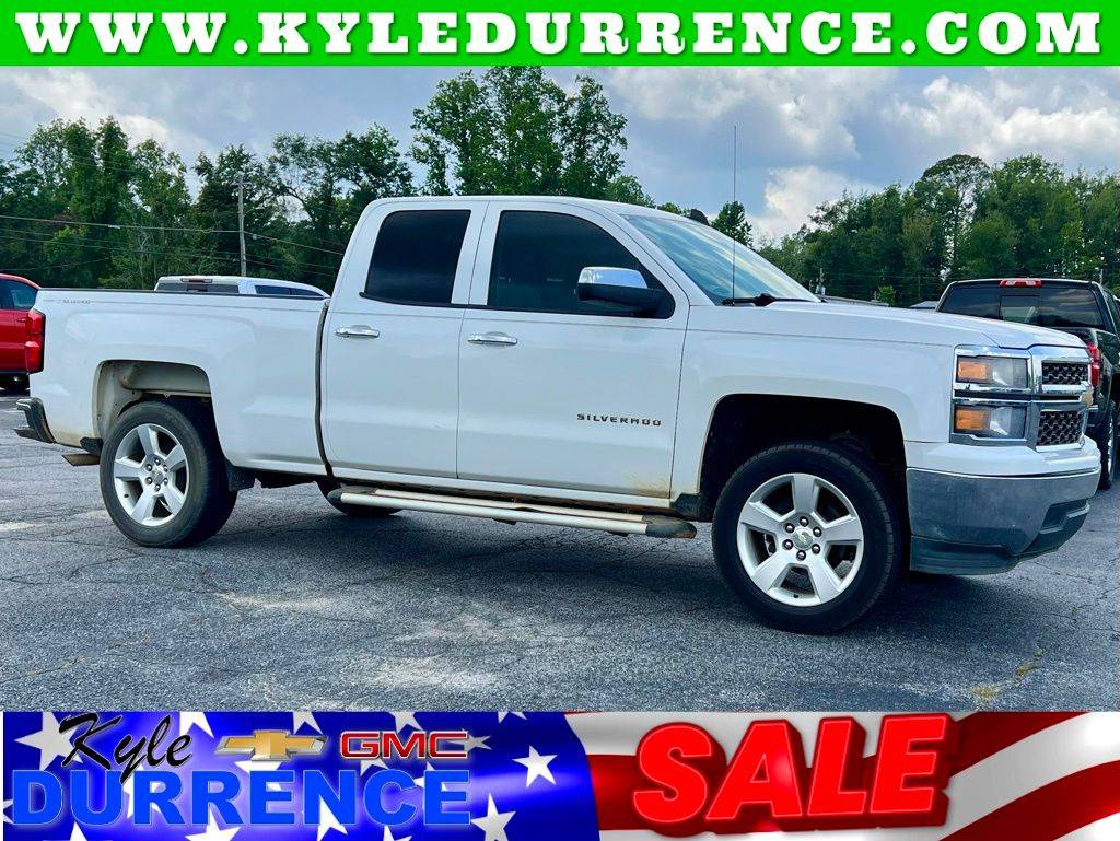 2015 Chevrolet Silverado 1500 LS — Pickup Truck — 99,196 mi — Claxton, GA