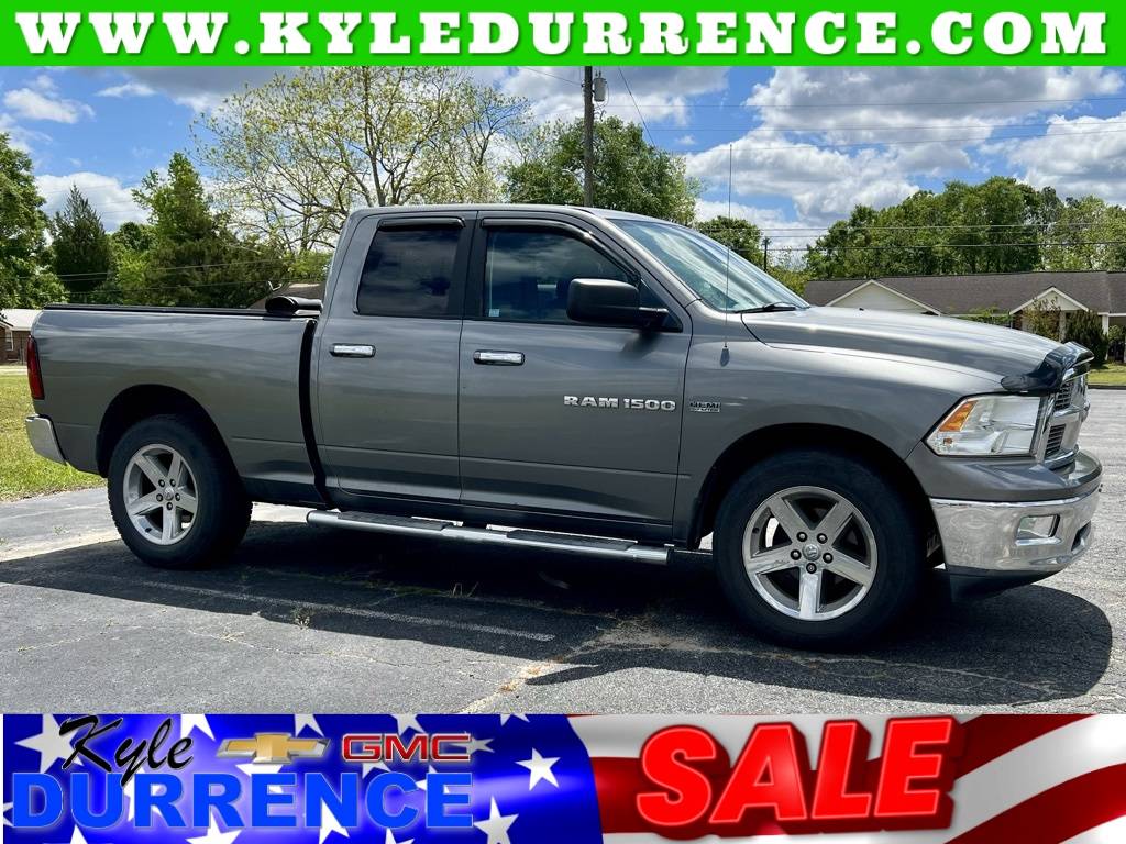 2012 Ram 1500 Big Horn — Pickup Truck — 162,404 mi — Claxton, GA