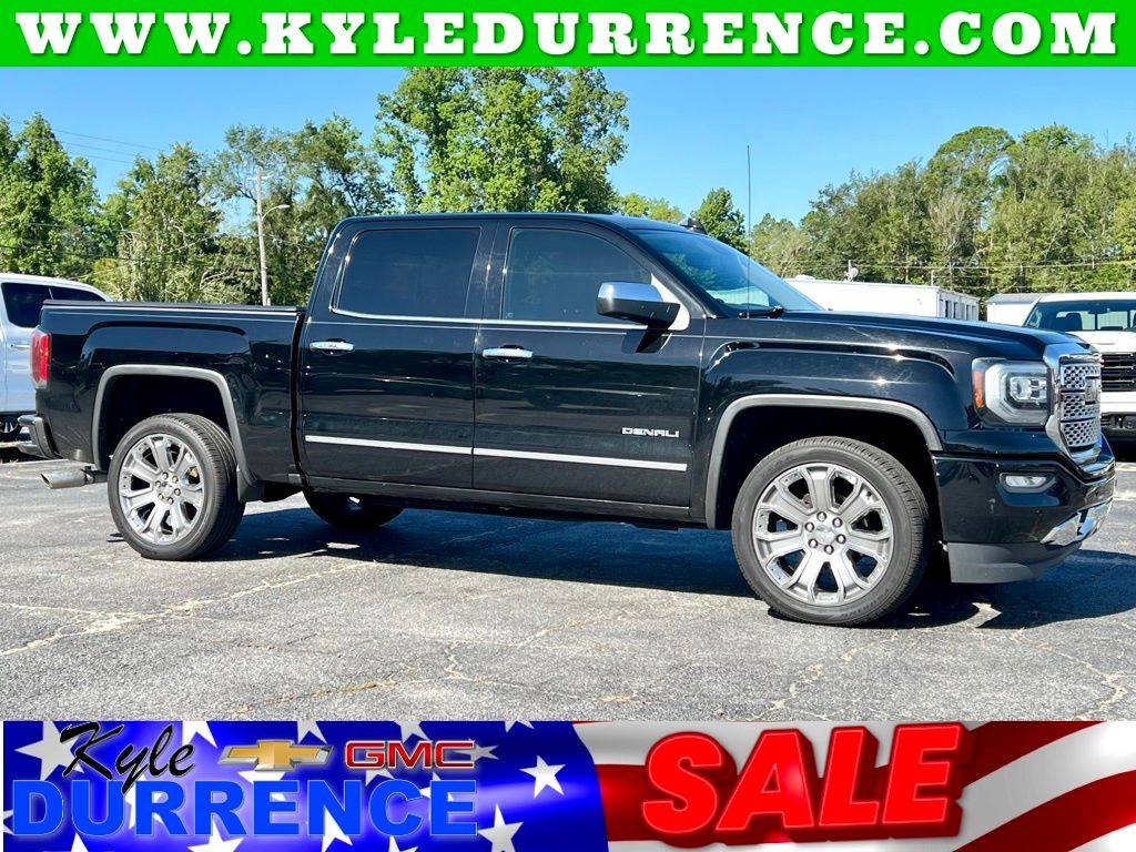 2018 GMC Sierra 1500 Denali — Pickup Truck — 122,000 mi — Claxton, GA