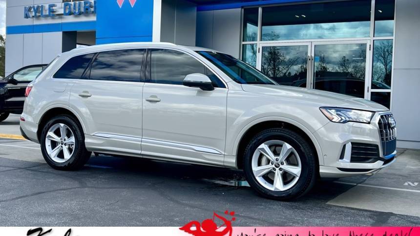 2024 Audi Q7 Premium Plus — SUV — 6,468 mi — Claxton, GA