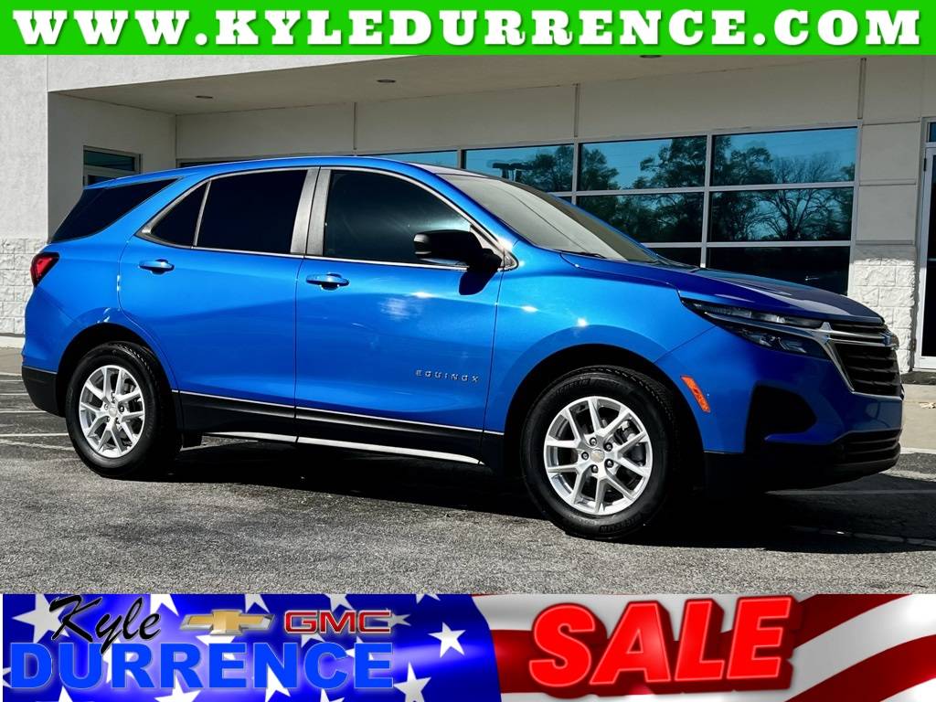 2024 Chevrolet Equinox LS — SUV — 53,492 mi — Claxton, GA
