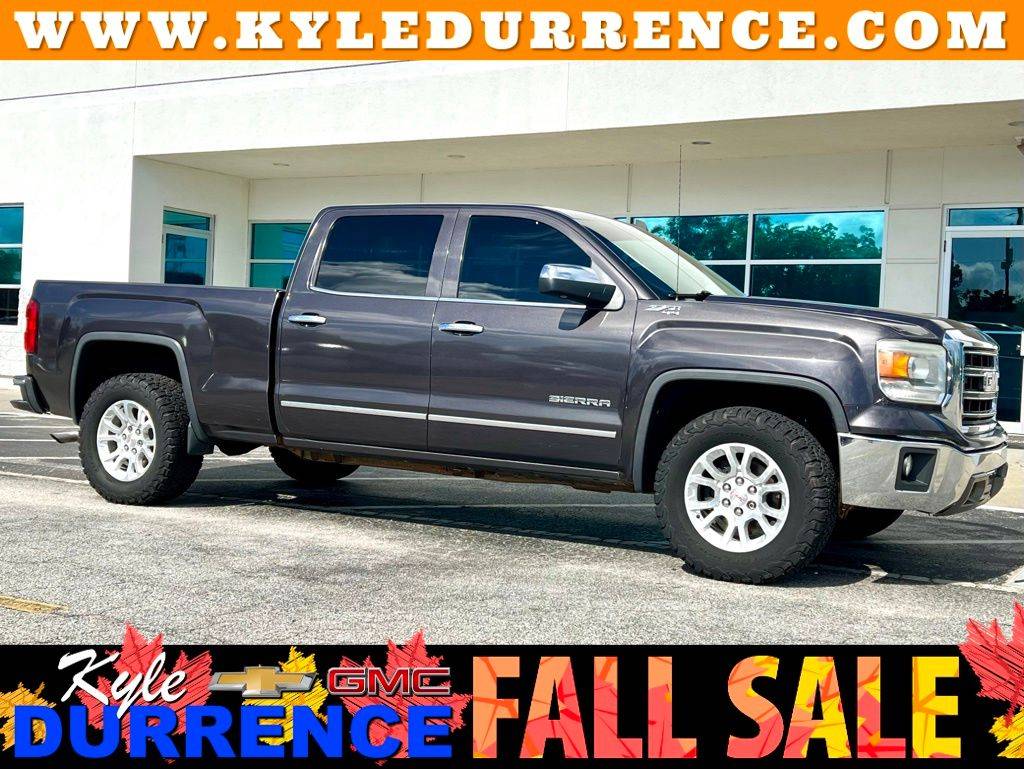 2014 GMC Sierra 1500 SLT — Pickup Truck — 206,352 mi — Claxton, GA