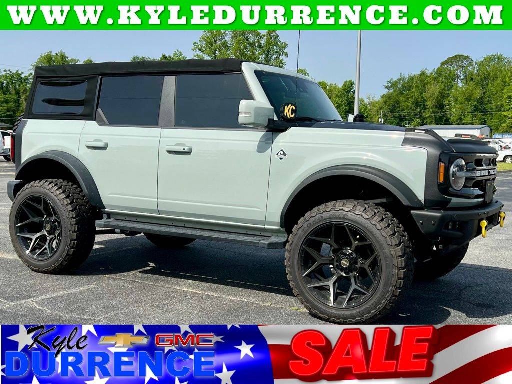 2021 Ford Bronco Outer Banks — SUV — 13,825 mi — Claxton, GA
