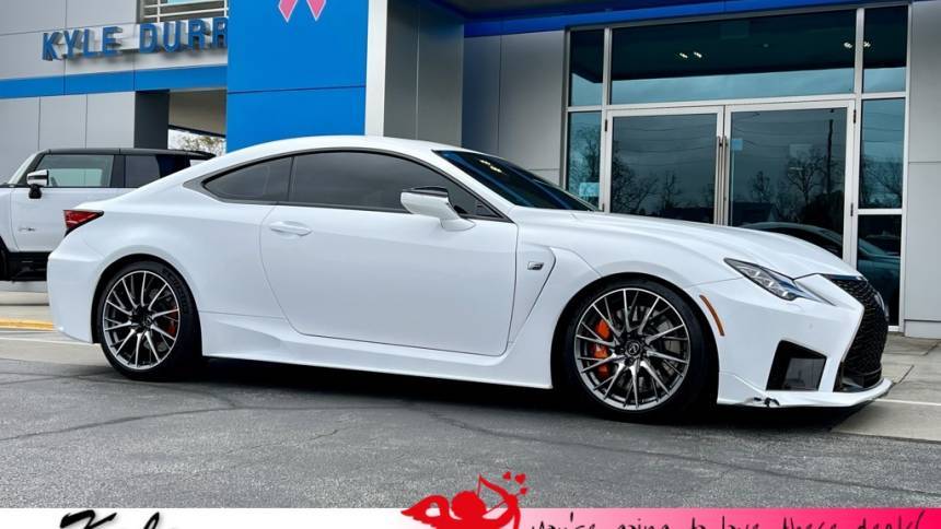 2022 Lexus RC RC F — Coupe — 13,017 mi — Claxton, GA