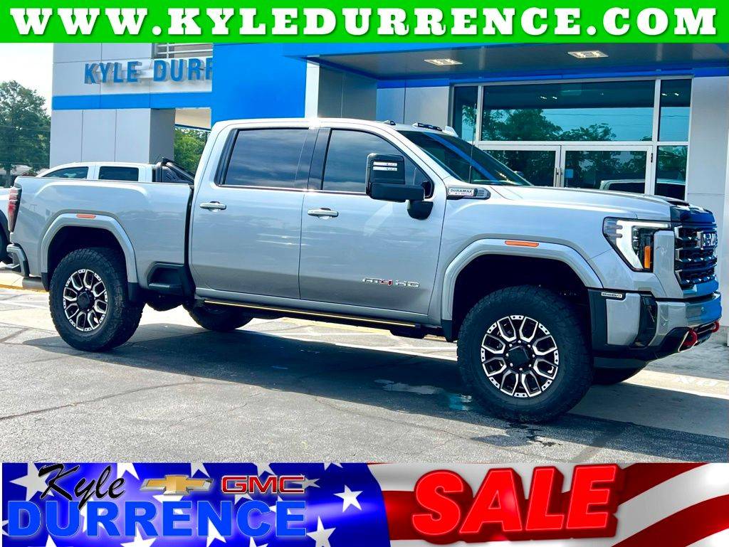 2025 GMC Sierra 2500HD AT4 — Pickup Truck — 8,300 mi — Claxton, GA