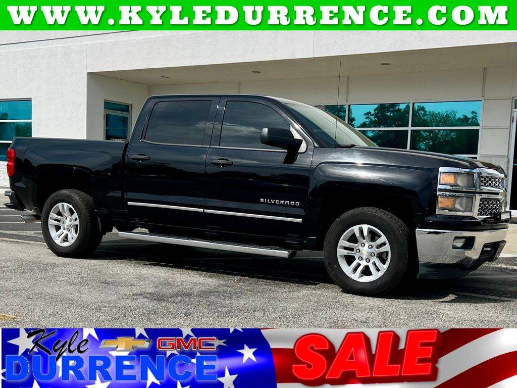 2014 Chevrolet Silverado 1500 LT — Pickup Truck — 219,103 mi — Claxton, GA