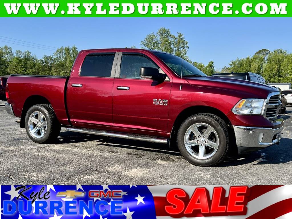 2017 Ram 1500 Big Horn — Pickup Truck — 87,600 mi — Claxton, GA