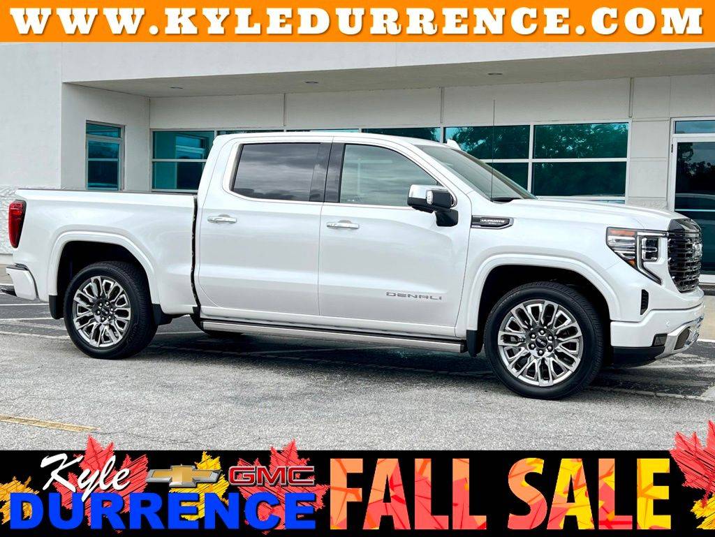 2024 GMC Sierra 1500 Denali Ultimate — Pickup Truck — 3,500 mi — Claxton, GA