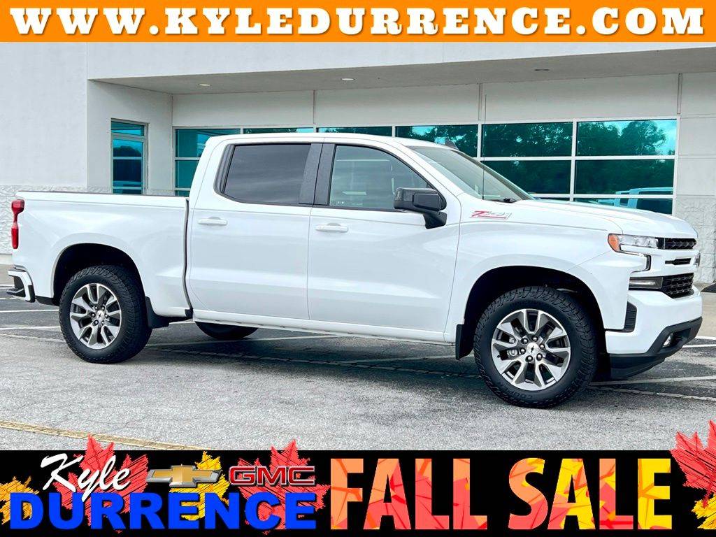 2021 Chevrolet Silverado 1500 RST — Pickup Truck — 61,256 mi — Claxton, GA
