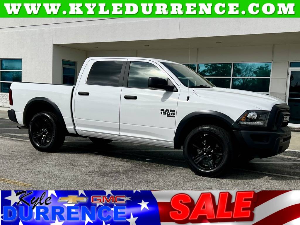 2024 Ram 1500 Classic Warlock — Pickup Truck — 19,536 mi — Claxton, GA