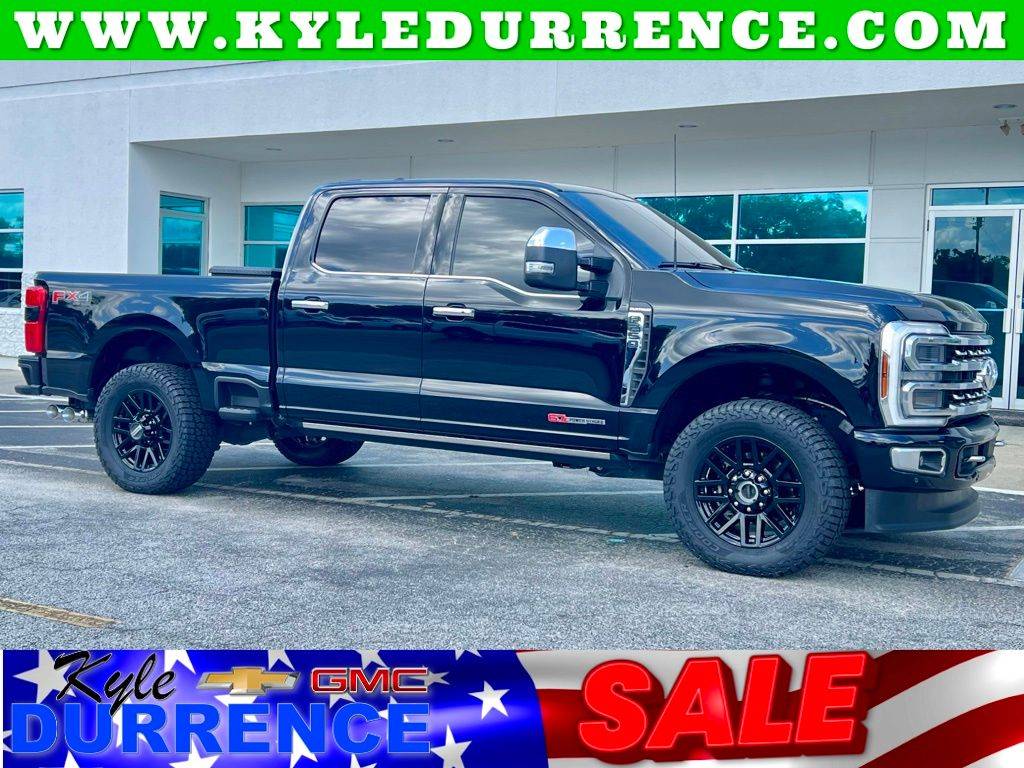2024 Ford Super Duty F-250 Platinum — Pickup Truck — 8,863 mi — Claxton, GA