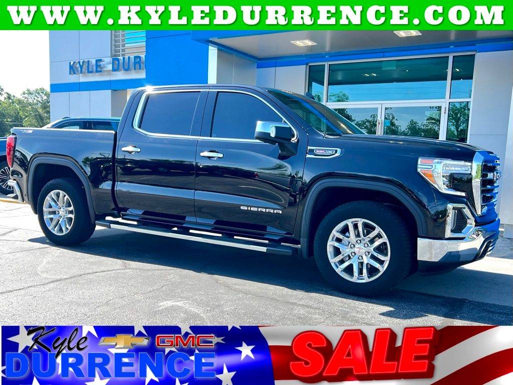 2022 GMC Sierra 1500 Limited SLT — Pickup Truck — 35,174 mi — Claxton, GA
