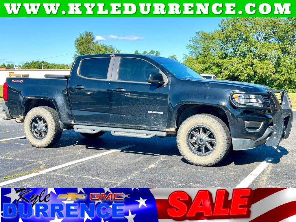 2020 Chevrolet Colorado WT — Pickup Truck — 61,319 mi — Claxton, GA