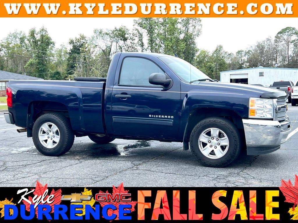 2012 Chevrolet Silverado 1500 LT — Pickup Truck — 102,263 mi — Claxton, GA