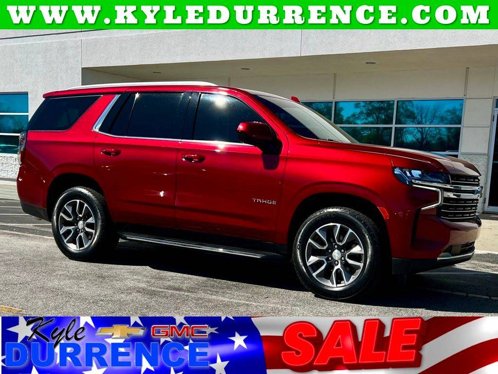 2021 Chevrolet Tahoe LT — SUV — 86,256 mi — Claxton, GA