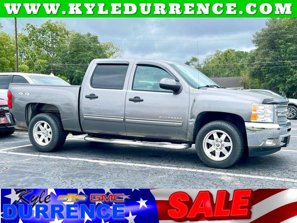 2013 Chevrolet Silverado 1500 Hybrid — Pickup Truck — 96,929 mi — Claxton, GA