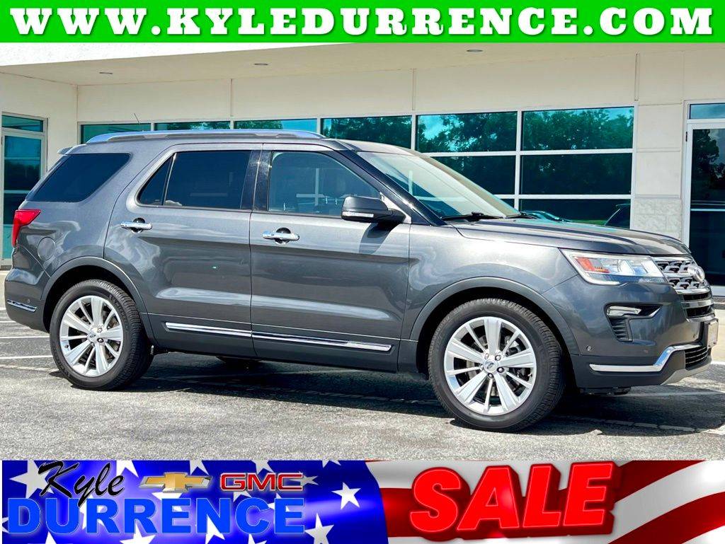 2018 Ford Explorer Limited — SUV — 135,288 mi — Claxton, GA
