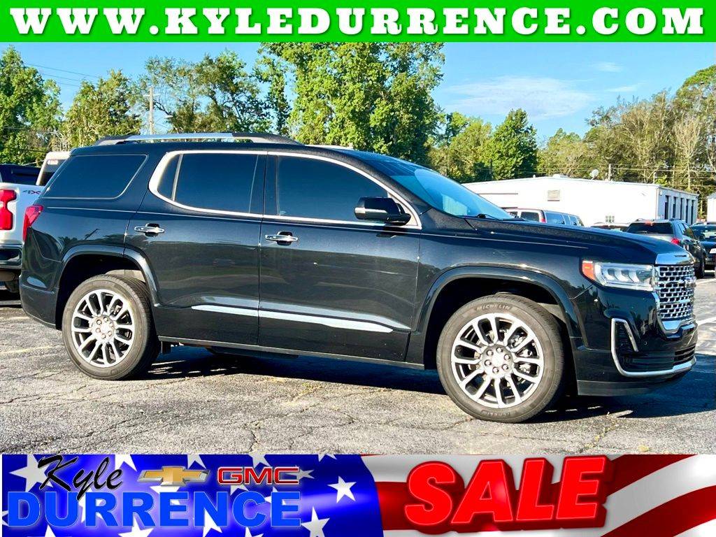 2022 GMC Acadia Denali — SUV — 50,288 mi — Claxton, GA