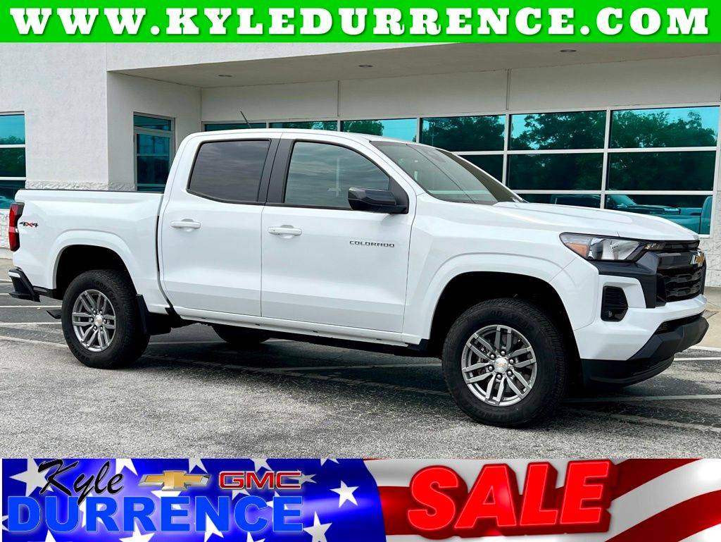 2024 Chevrolet Colorado LT — Pickup Truck — 19,261 mi — Claxton, GA