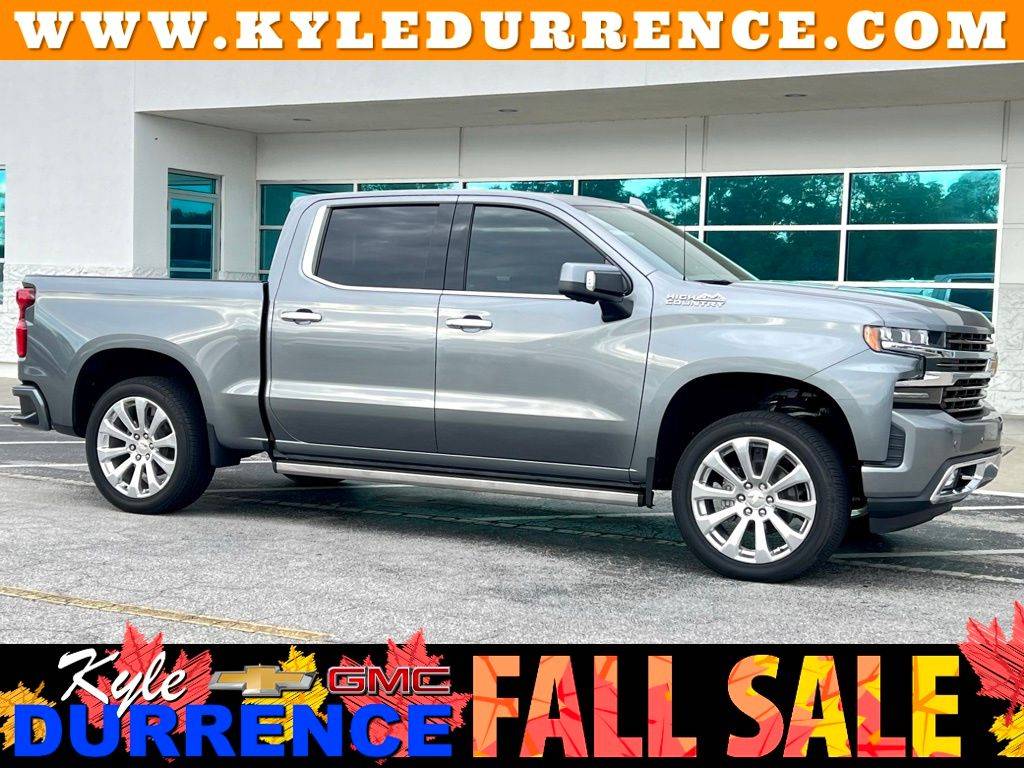 2020 Chevrolet Silverado 1500 High Country — Pickup Truck — 89,112 mi — Claxton, GA