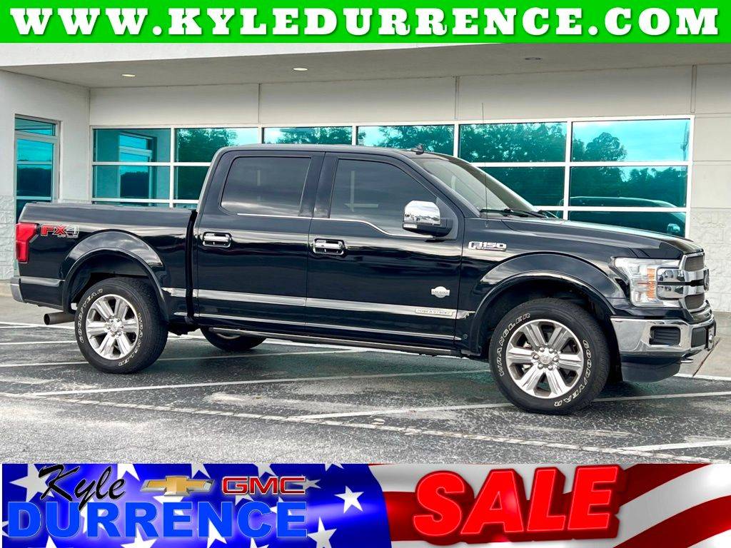 2018 Ford F-150 King Ranch — Pickup Truck — 130,323 mi — Claxton, GA