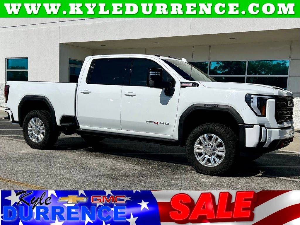 2024 GMC Sierra 2500HD AT4 — Pickup Truck — 15,625 mi — Claxton, GA