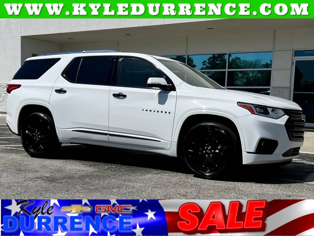 2020 Chevrolet Traverse Premier — SUV — 88,872 mi — Claxton, GA