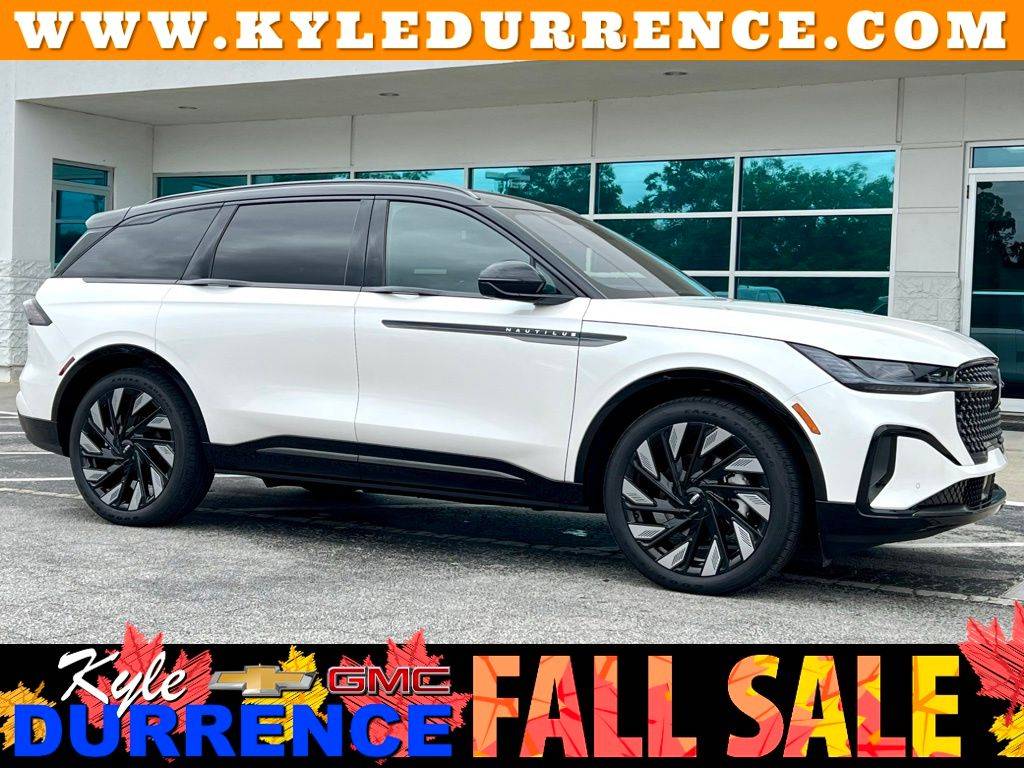 2025 Lincoln Nautilus Reserve — SUV — 7,889 mi — Claxton, GA