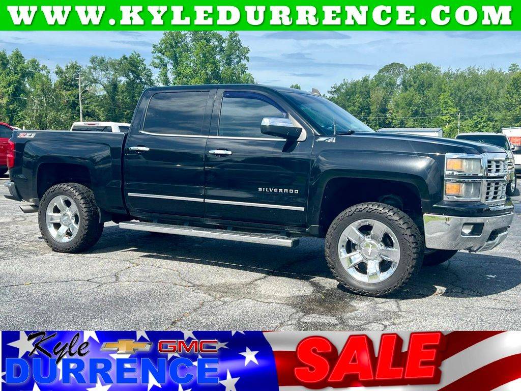 2015 Chevrolet Silverado 1500 LTZ — Pickup Truck — 177,777 mi — Claxton, GA