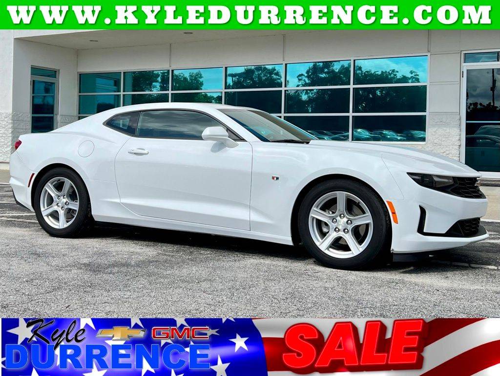 2023 Chevrolet Camaro 1LT — Coupe — 26,636 mi — Claxton, GA