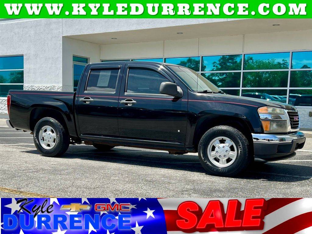 2006 GMC Canyon SLE2 — Pickup Truck — 144,803 mi — Claxton, GA
