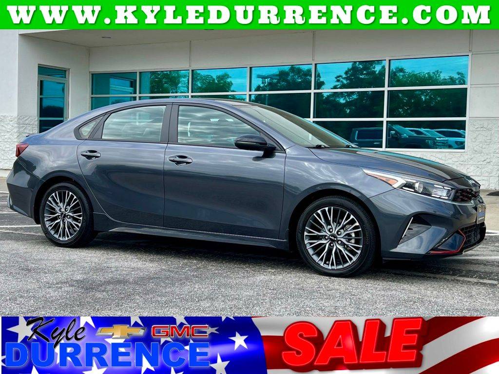 2023 Kia Forte GT-Line — Sedan — 31,211 mi — Claxton, GA
