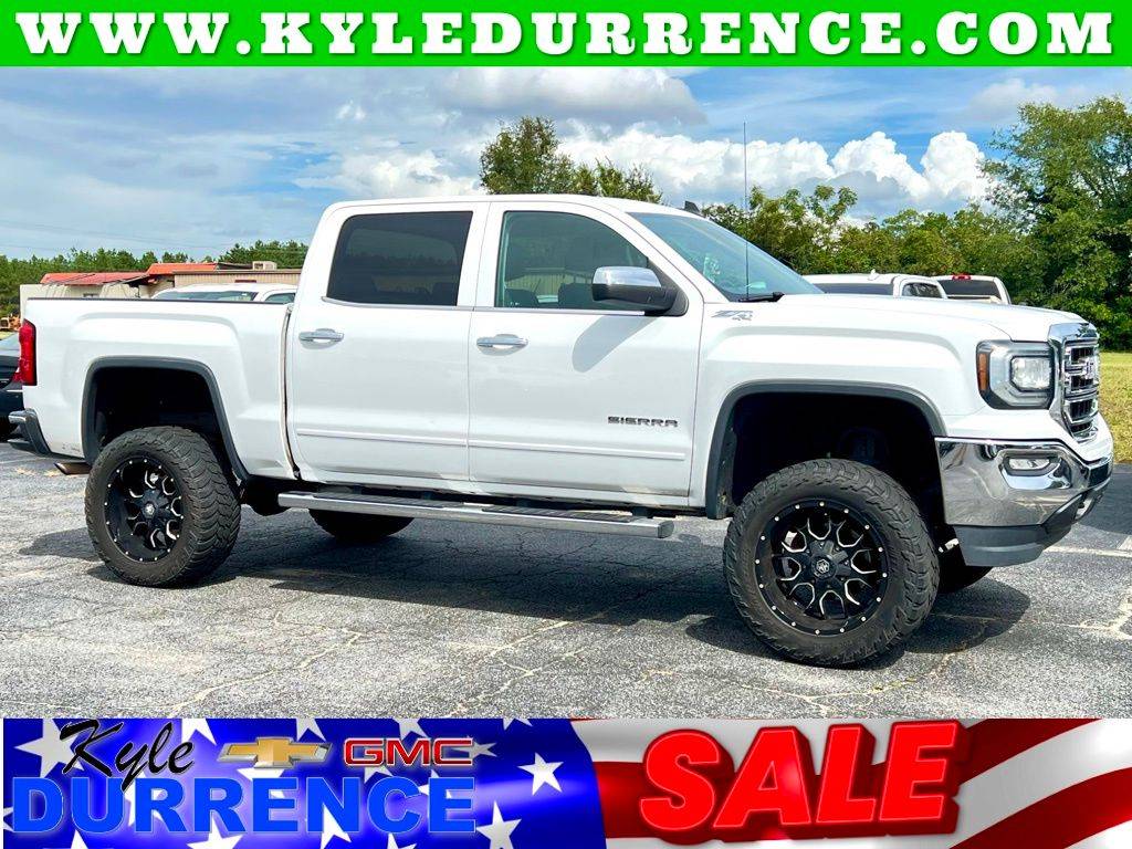 2016 GMC Sierra 1500 SLE — Pickup Truck — 121,656 mi — Claxton, GA