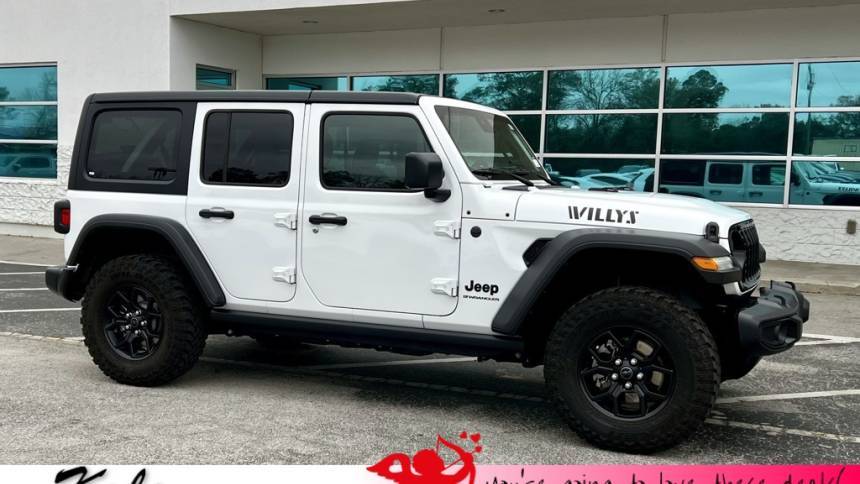 2024 Jeep Wrangler Willys — SUV — 17,317 mi — Claxton, GA