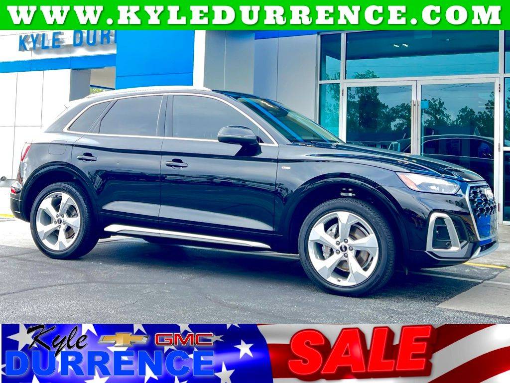2023 Audi Q5 Premium Plus — SUV — 23,501 mi — Claxton, GA