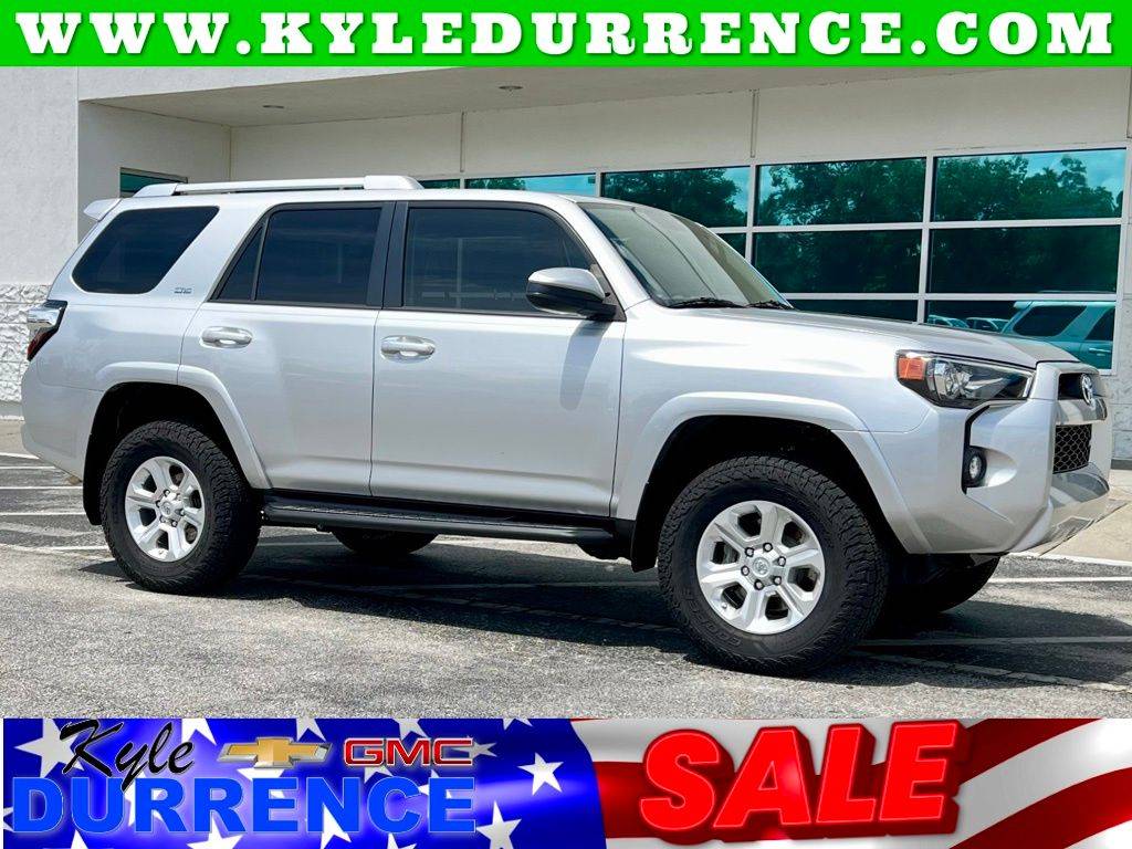 2018 Toyota 4Runner SR5 — SUV — 55,469 mi — Claxton, GA