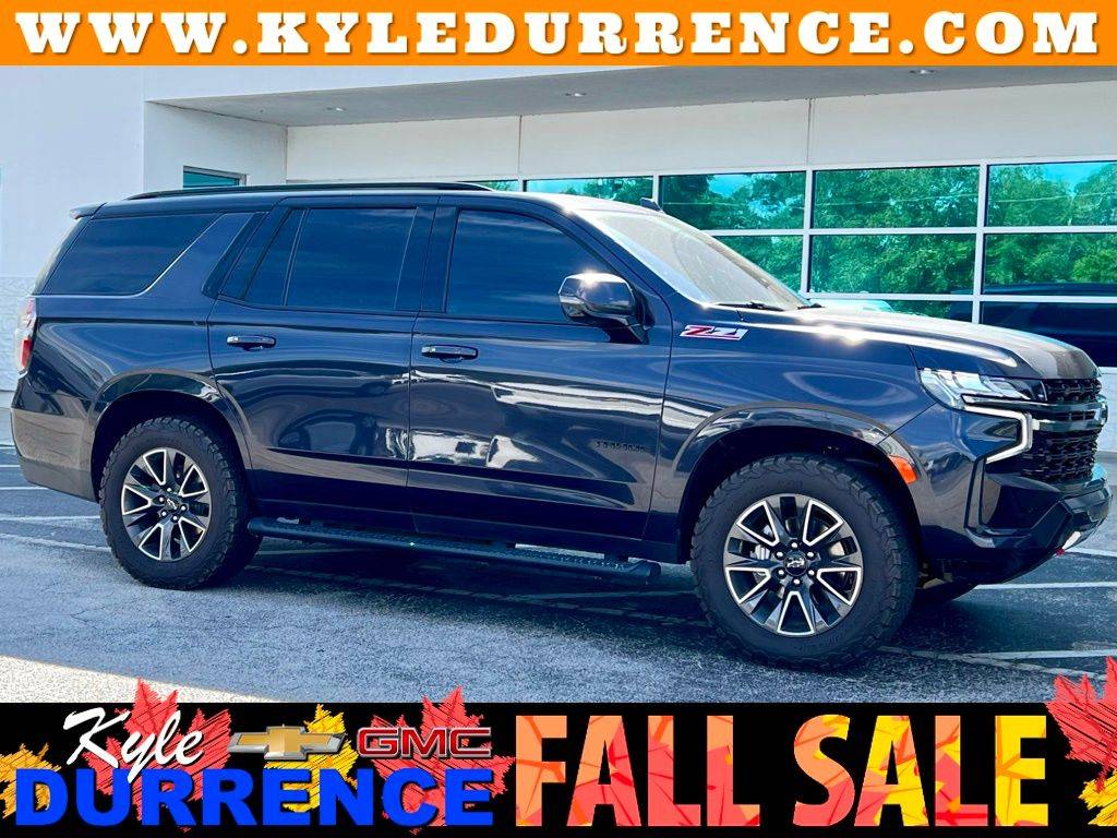 2022 Chevrolet Tahoe Z71 — SUV — 54,364 mi — Claxton, GA