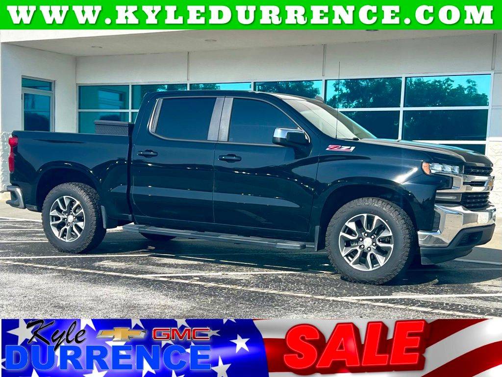 2019 Chevrolet Silverado 1500 LT — Pickup Truck — 115,296 mi — Claxton, GA