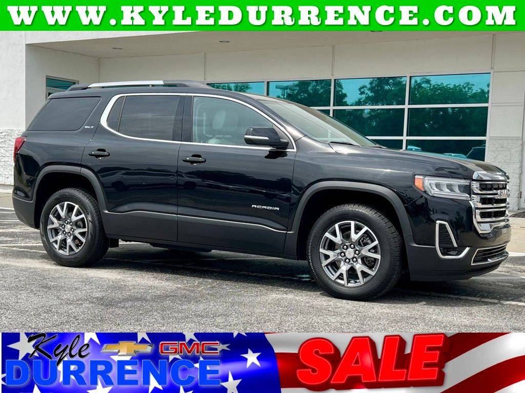 2023 GMC Acadia SLT — SUV — 53,640 mi — Claxton, GA