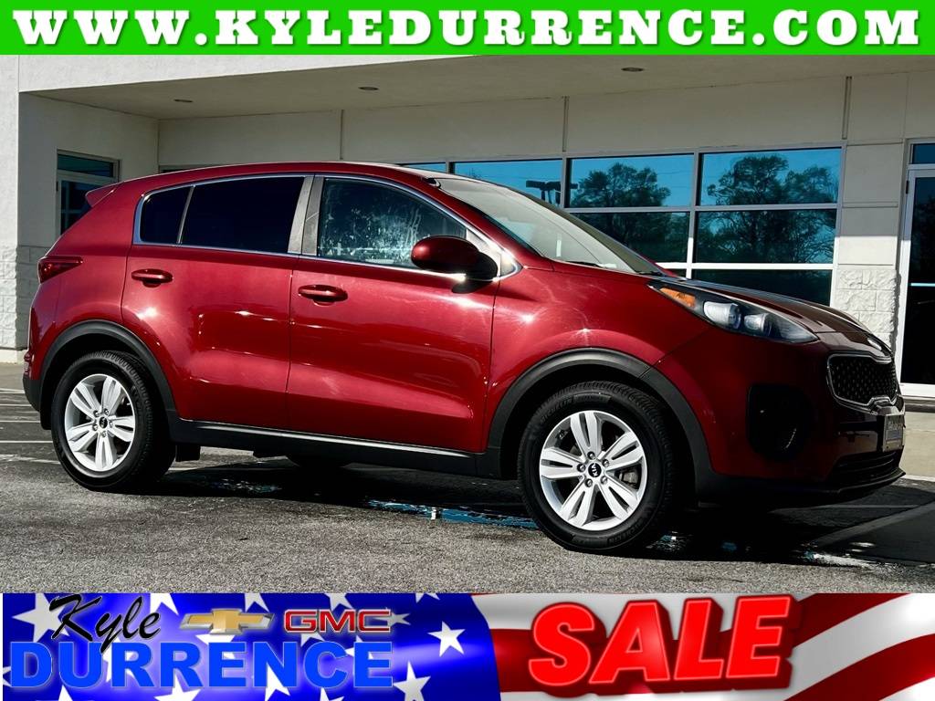 2018 Kia Sportage LX — SUV — 92,689 mi — Claxton, GA